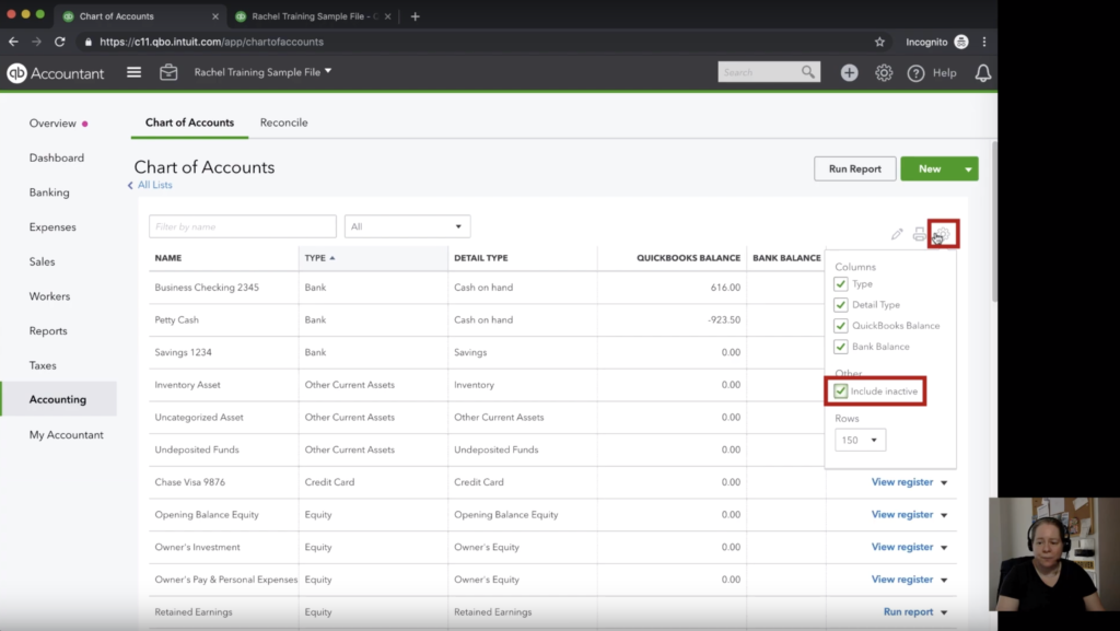 How To Make Chart Of Accounts