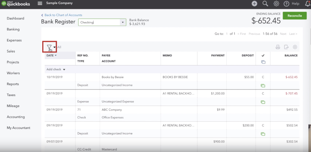 Filtering your funnel results