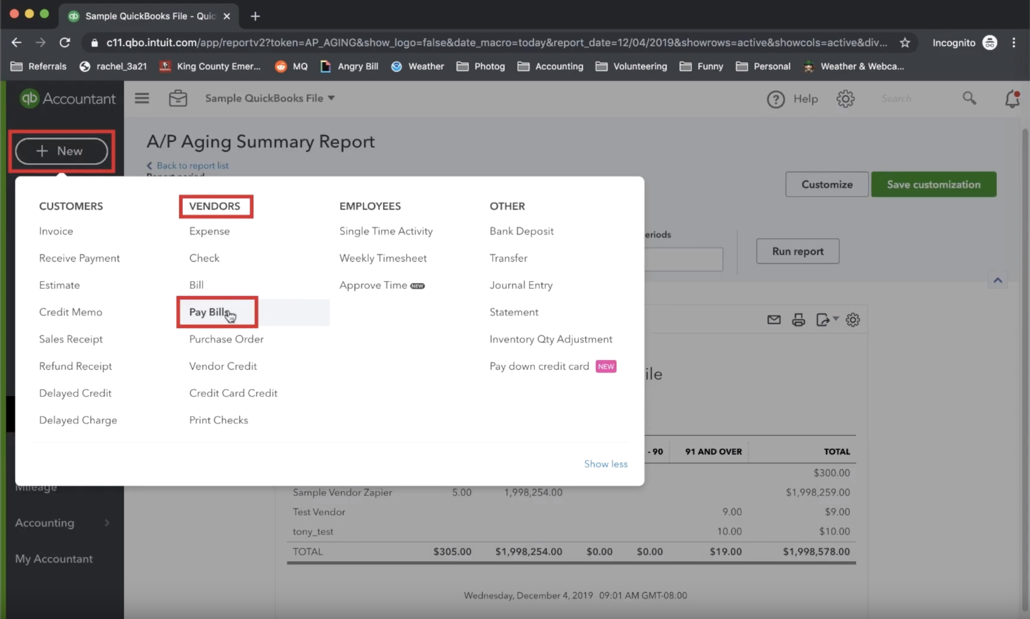 Bill Vs Expense In QuickBooks What s The Difference Gentle Frog