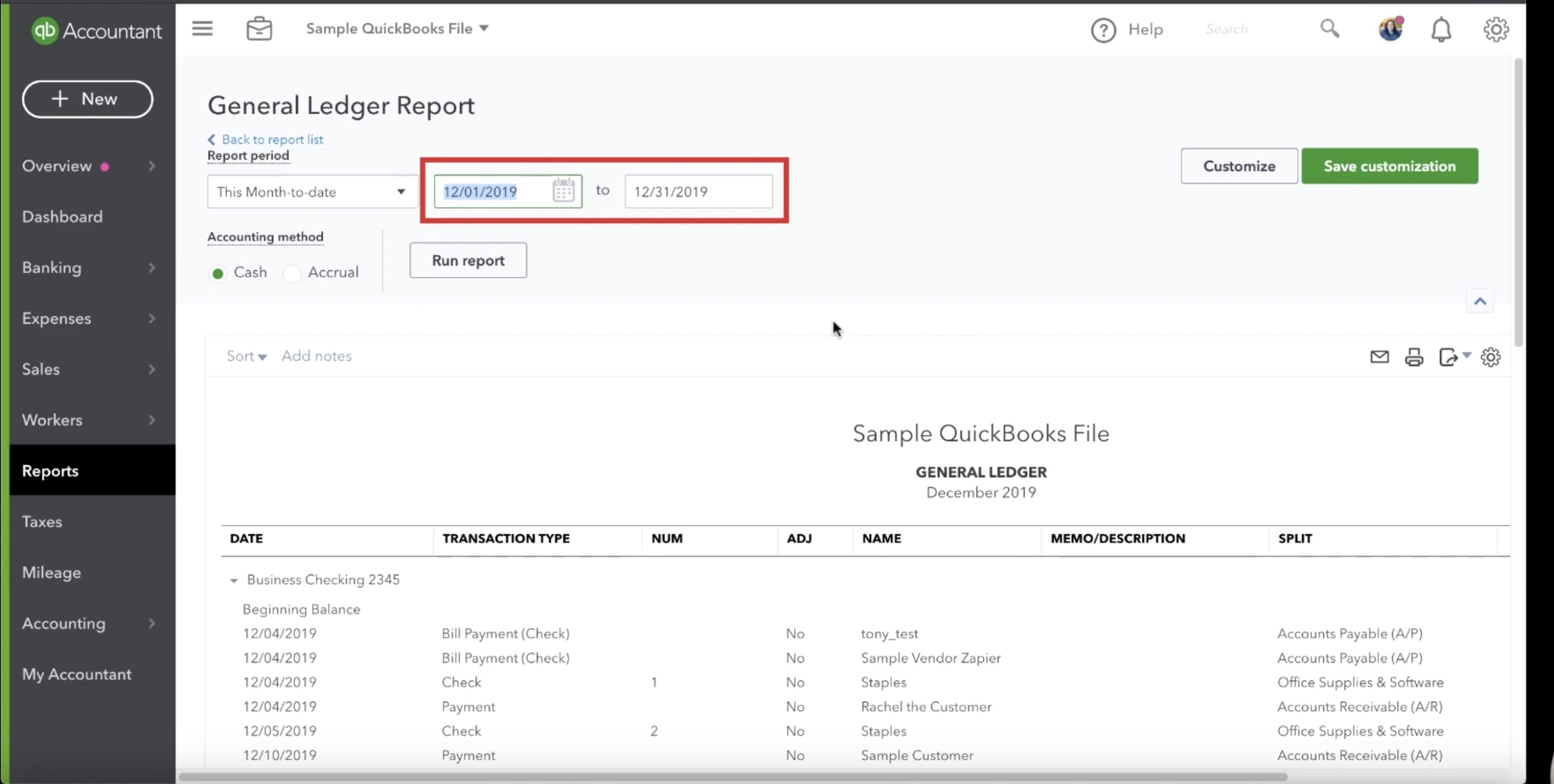 alldata 10.53 export to quickbooks