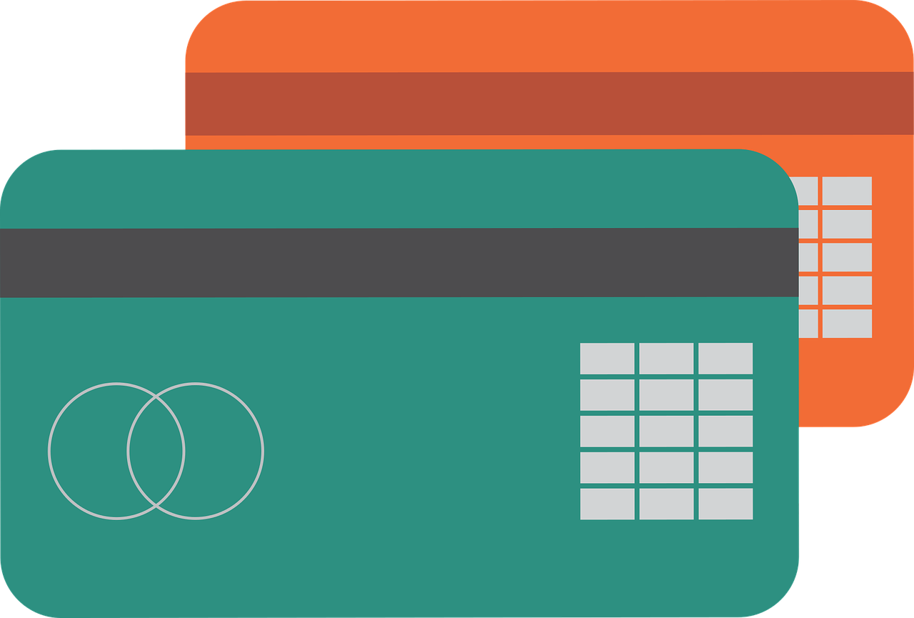 multiple credit cards