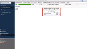 Customer Balance Summary in Quickbooks Desktop