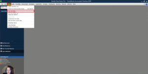 Changing the location of the icon bar in QuickBooks Desktop Premier 2020