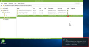 Qbox syncing QuickBooks files through the cloud