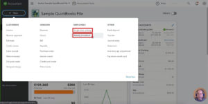 Time tracking within QuickBooks Online