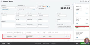 Adding Billable Time to an invoice in QuickBooks Online