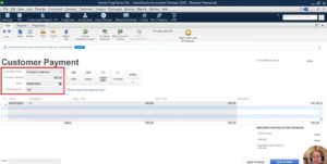 Receiving a payment in QuickBooks Desktop