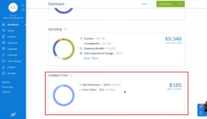Viewing unbilled time in Freshbooks