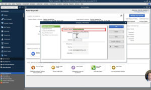 Editing Company Name in QuickBooks Enterprise