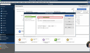 Editing your companies legal name in QuickBooks Enterprise