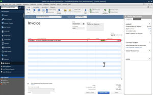Entering invoice QTY and RATE in QuickBooks Desktop