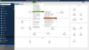 Navigating to the Average Days to Pay Summary report in QuickBooks Desktop