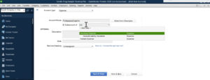 Creating a subaccount in QuickBooks Desktop