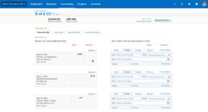 Reconciling a bank account in Xero