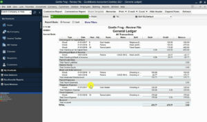 Viewing all dates in the General Ledger in QuickBooks Desktop