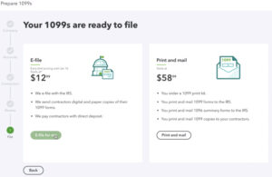E-file or Print your 1099 forms in QuickBooks Online