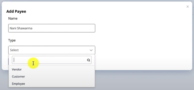 how to add new payee on santander app