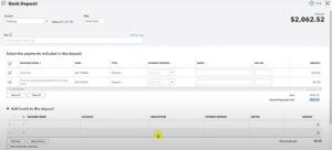 undeposited funds report in quickbooks Undeposited funds in a Bank Deposit in QuickBooks Online