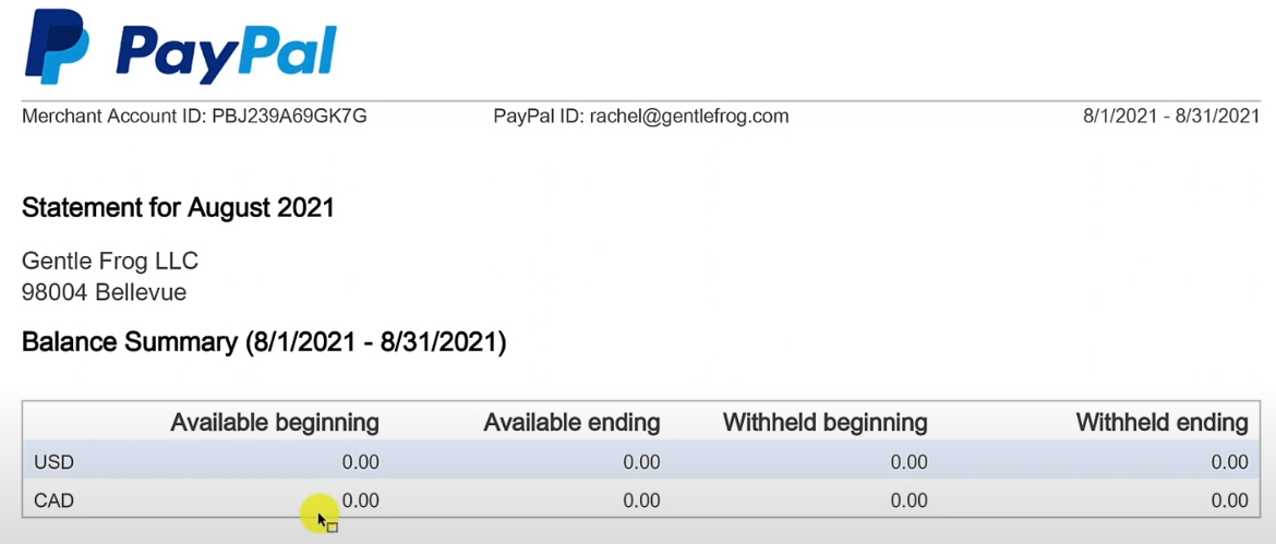 Paypal currency discount