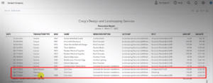 Duplicate income entries in QuickBooks Online spotted in the Profit and Loss report