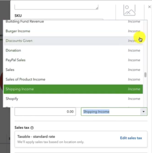 Shipping Income Account Number How To Correct an Income Account in QuickBooks Online - Gentle Frog ...