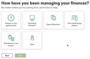 How have you been managing your finances? QBO Online set up