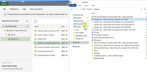 Drag QBDT file into QBox