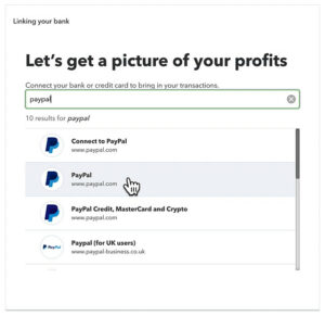 Connecting PayPal to QuickBooks Online