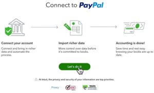 Connect to PayPal in QuickBooks Online