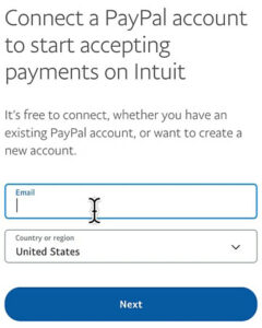 Connecting your PayPal acccoun to QuickBooks Online with Connect to PayPal
