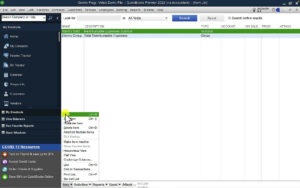 Creating a new item in QuickBooks Desktop