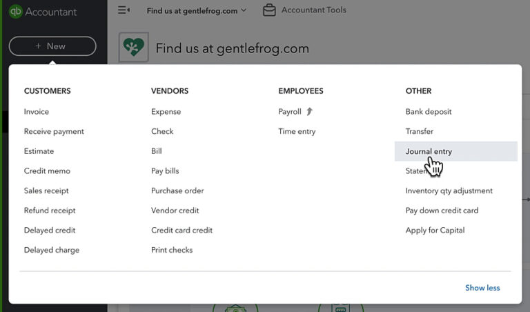 How to Sync Gusto to QuickBooks Online - Gentle Frog Bookkeeping and ...