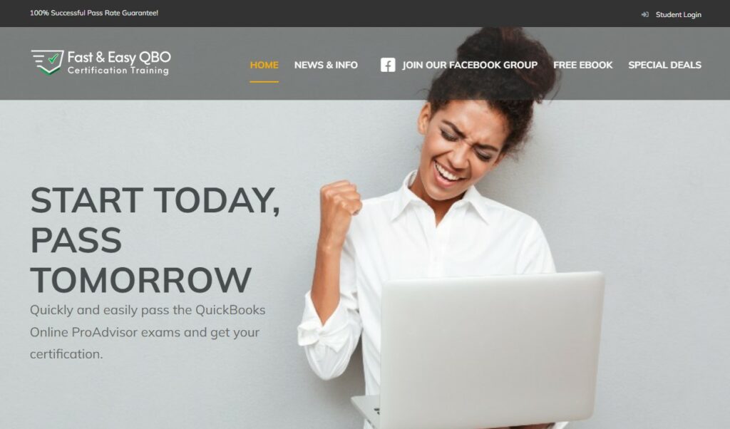 Fast & Easy QBO, QuickBooks Online certification and recertification training