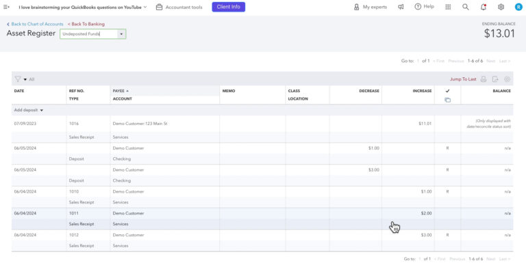 Understanding Undeposited Funds in QuickBooks Online: What They Are and ...