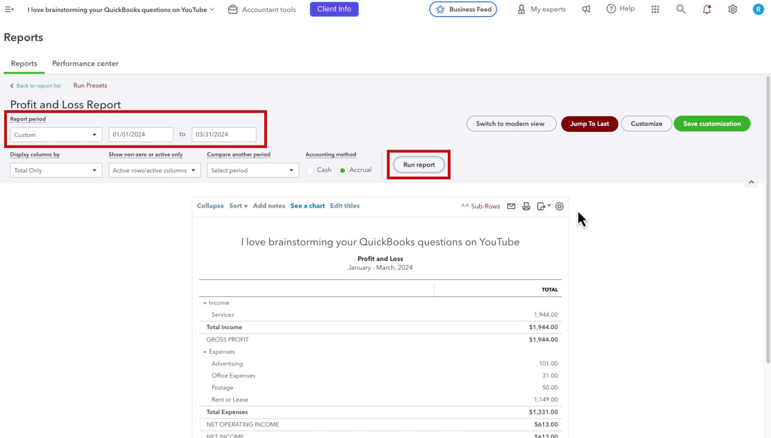 How to Export Reports from QuickBooks to Excel: A Step-by-Step Guide ...