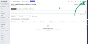 Your profile icon in QBO